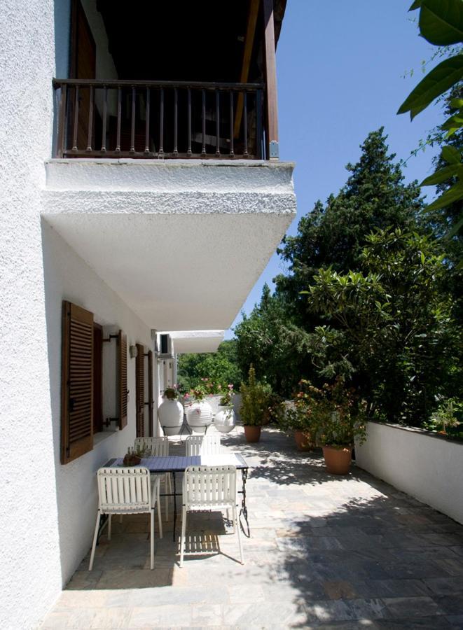 Villas Alexandra Skiathos Platanias  المظهر الخارجي الصورة