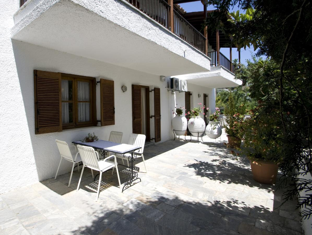 Villas Alexandra Skiathos Platanias  المظهر الخارجي الصورة