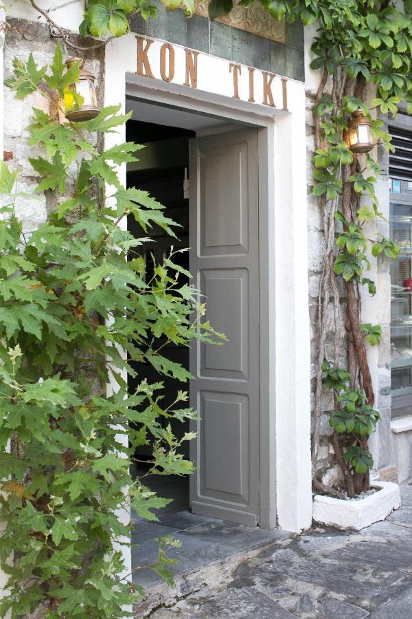 Villas Alexandra Skiathos Platanias  المظهر الخارجي الصورة